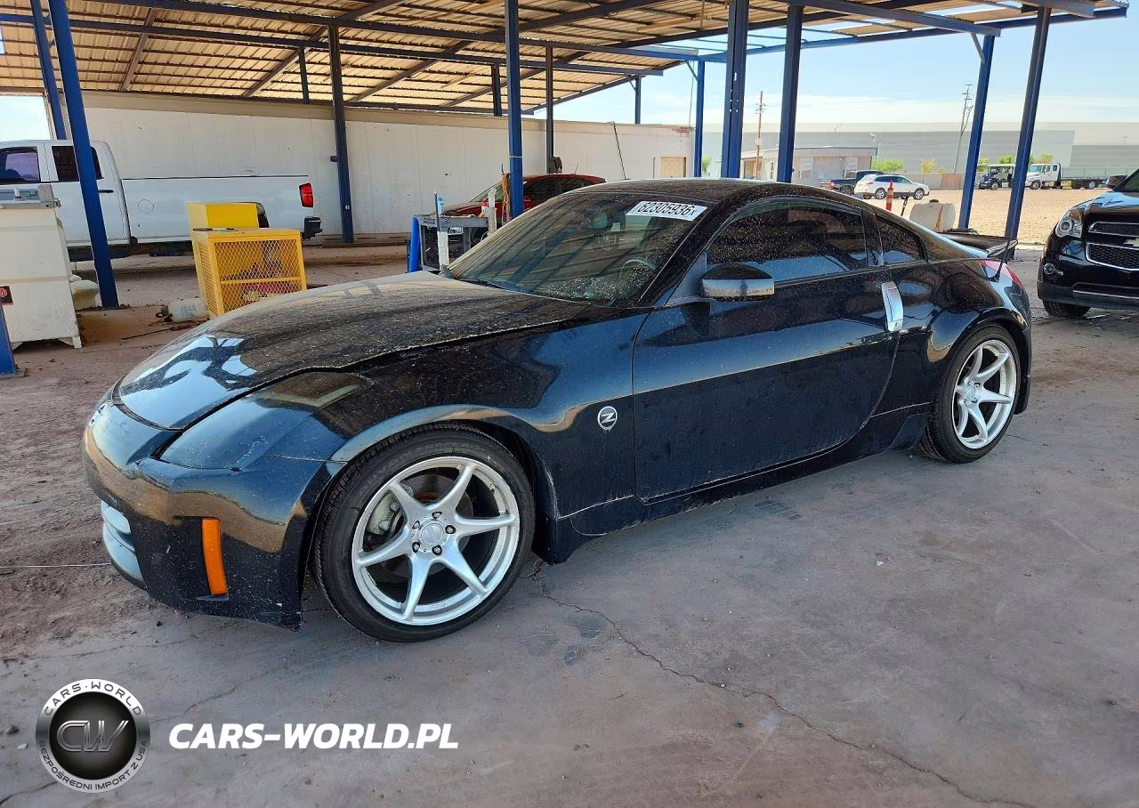 2008 Nissan 350Z Base – zdjęcie 1 z 12