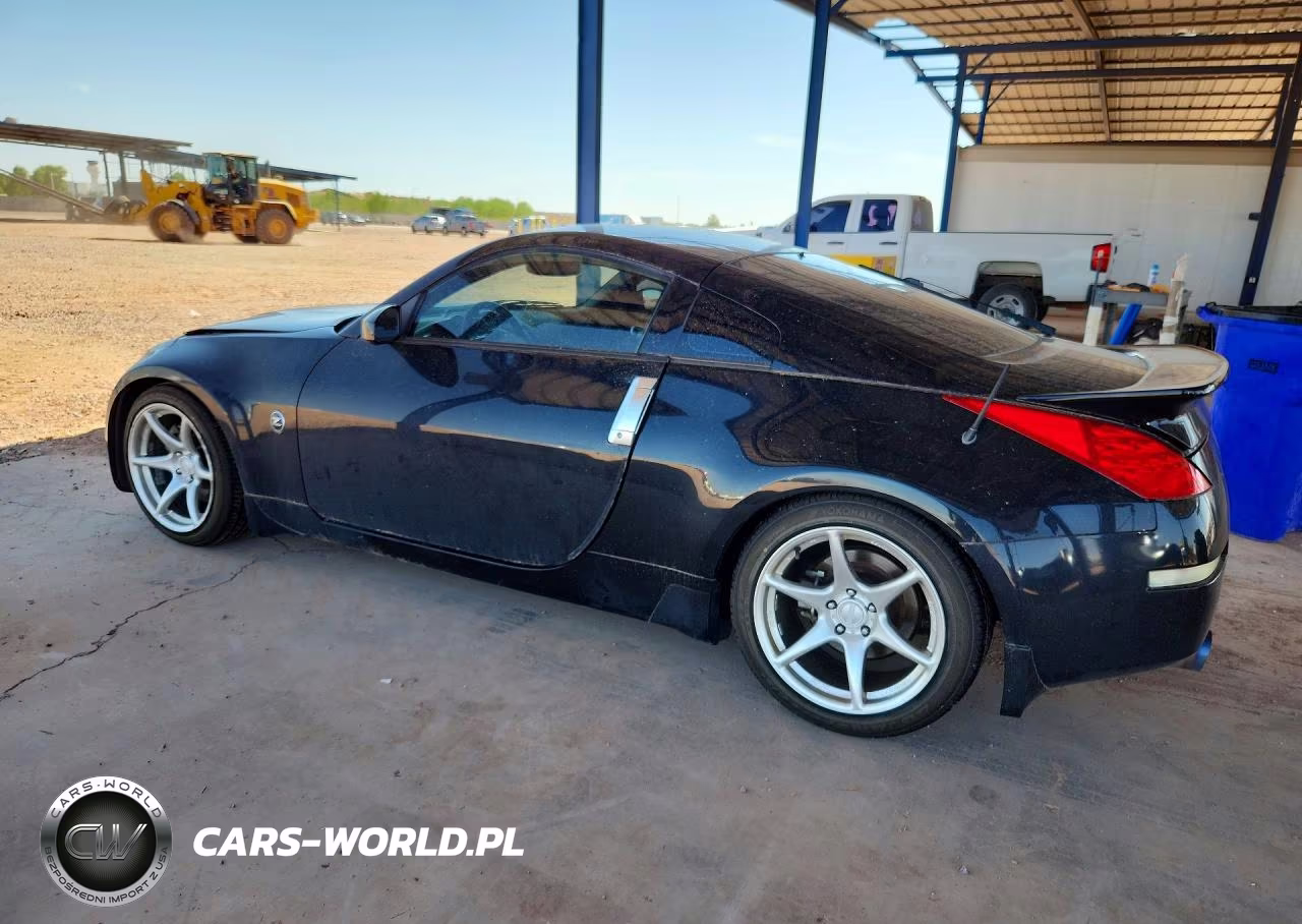 2008 Nissan 350Z Base VIN:JN1BZ34DX8M706381 - 2
