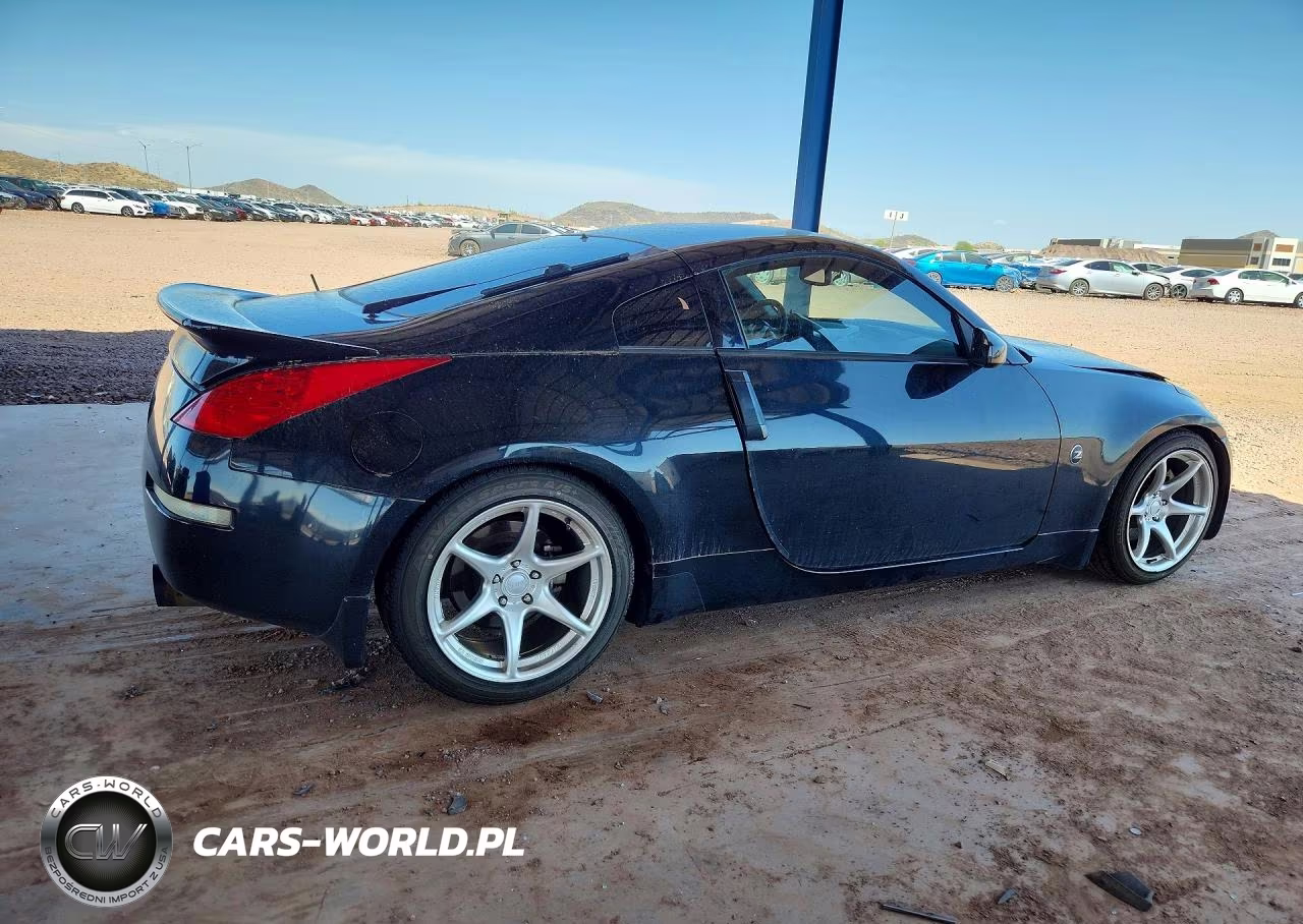 2008 Nissan 350Z Base VIN:JN1BZ34DX8M706381 - 3