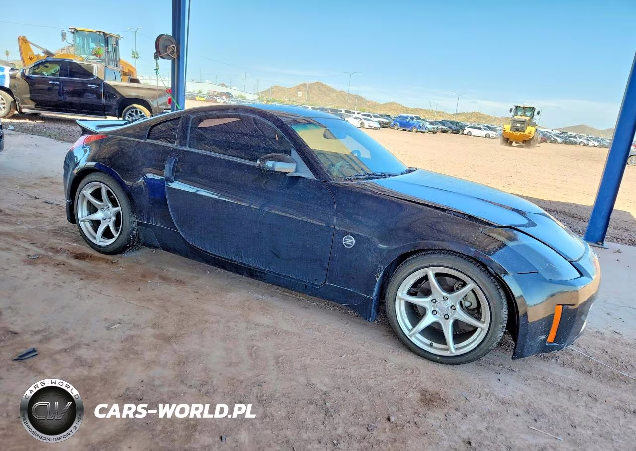 2008 Nissan 350Z Base VIN:JN1BZ34DX8M706381 - 4