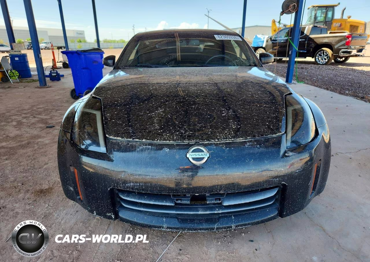 2008 Nissan 350Z Base VIN:JN1BZ34DX8M706381 - 5