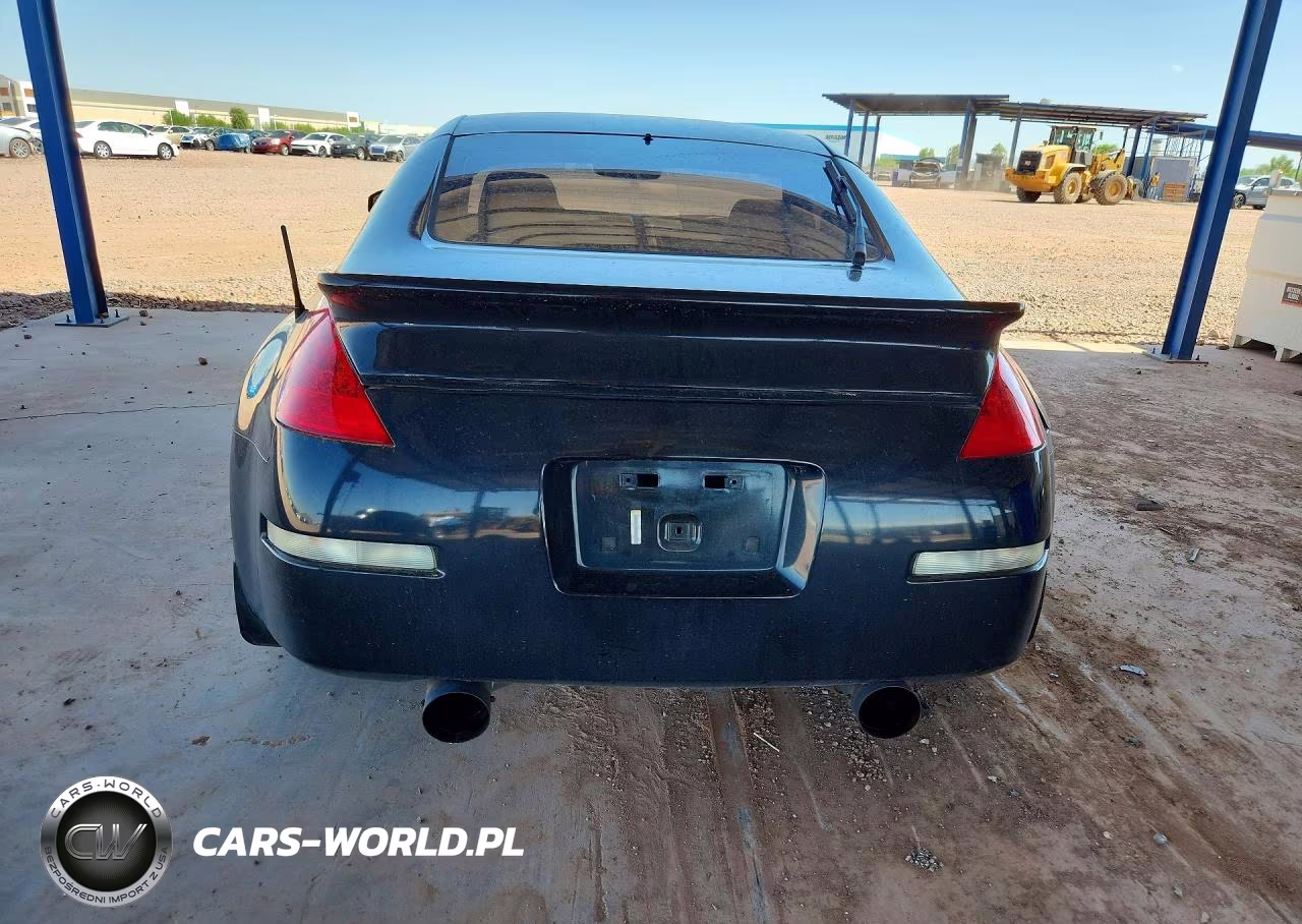 2008 Nissan 350Z Base VIN:JN1BZ34DX8M706381 - 6