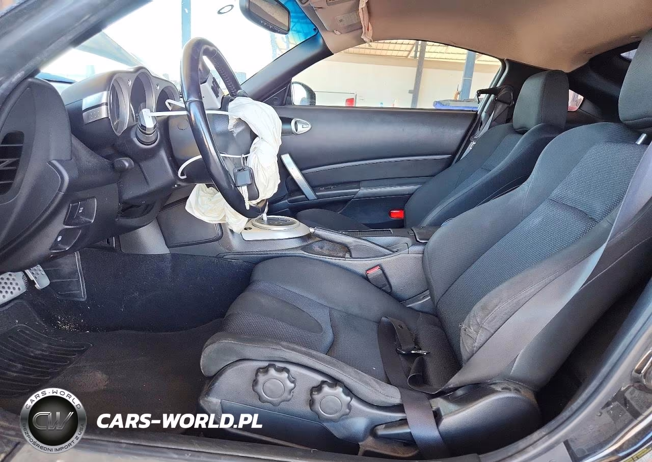 2008 Nissan 350Z Base VIN:JN1BZ34DX8M706381 - 7