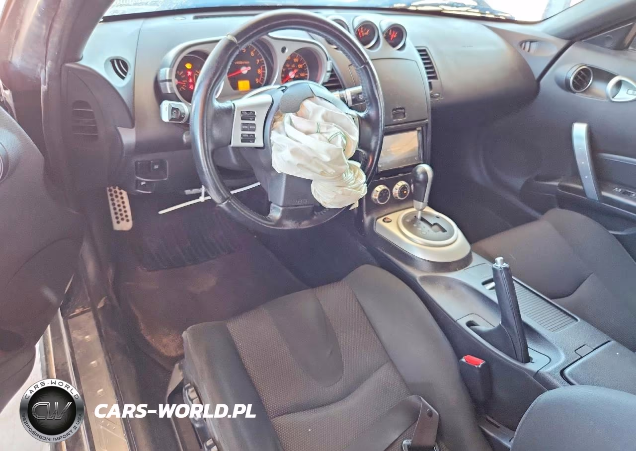 2008 Nissan 350Z Base VIN:JN1BZ34DX8M706381 - 8