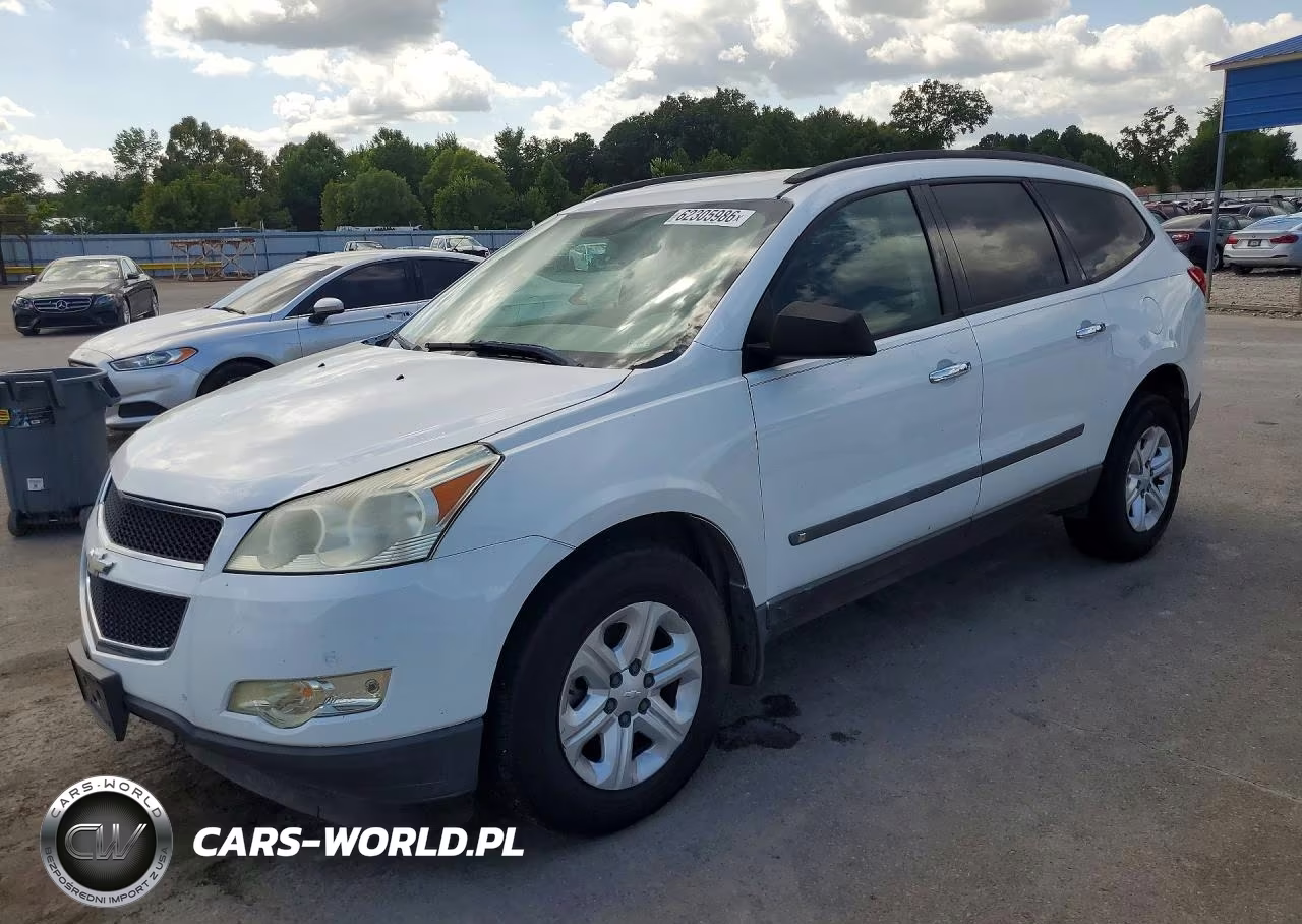 2010 Chevrolet Traverse Ls