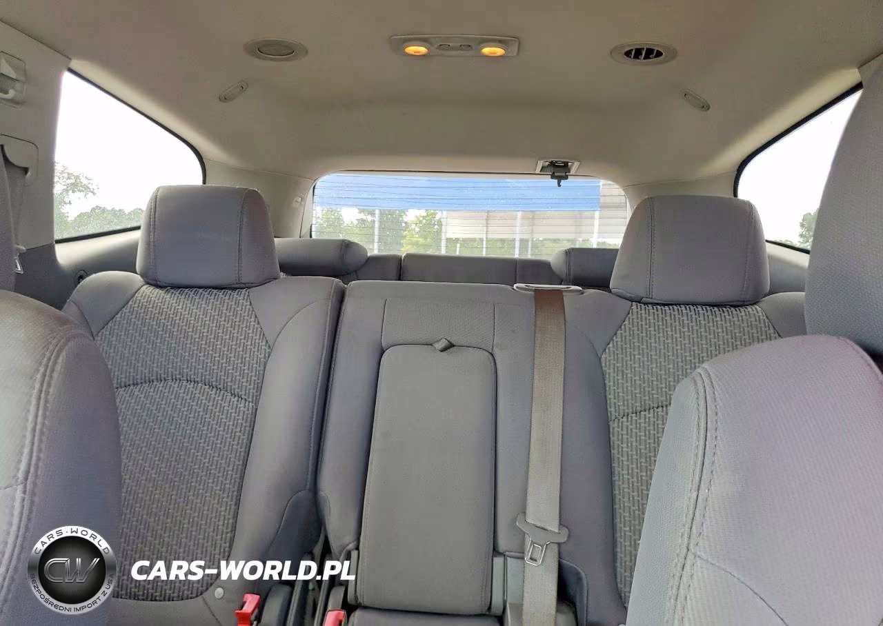 2010 Chevrolet Traverse Ls VIN:1GNLREED0AS117926 - 10