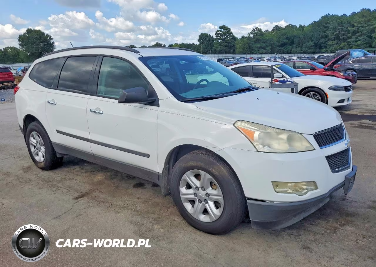 2010 Chevrolet Traverse Ls VIN:1GNLREED0AS117926 - 4