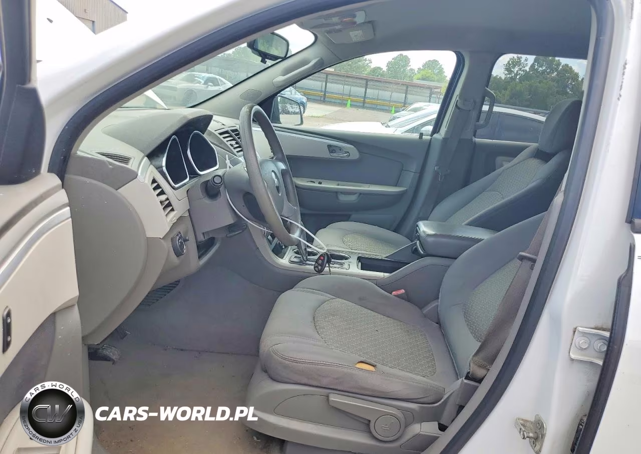 2010 Chevrolet Traverse Ls VIN:1GNLREED0AS117926 - 7