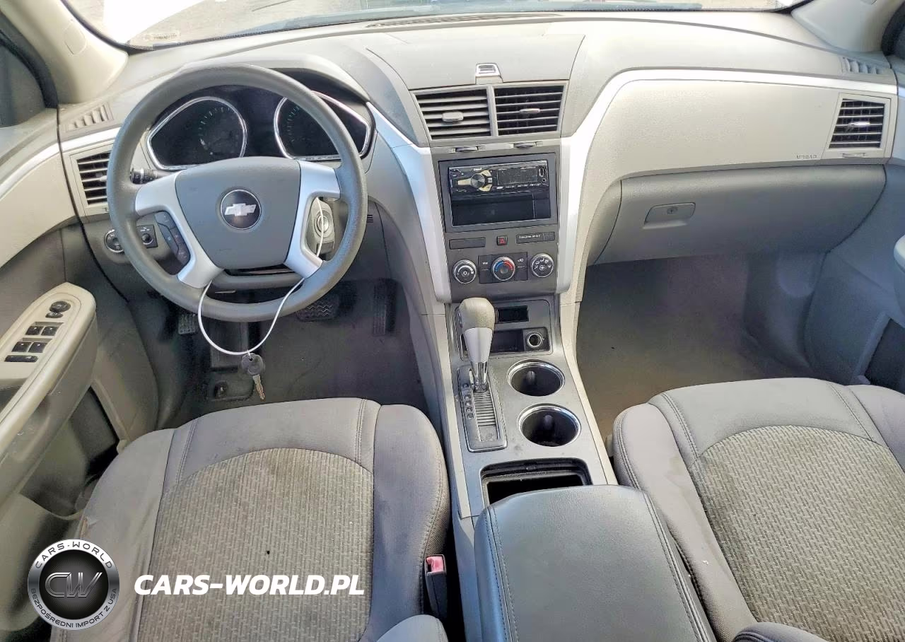 2010 Chevrolet Traverse Ls VIN:1GNLREED0AS117926 - 8