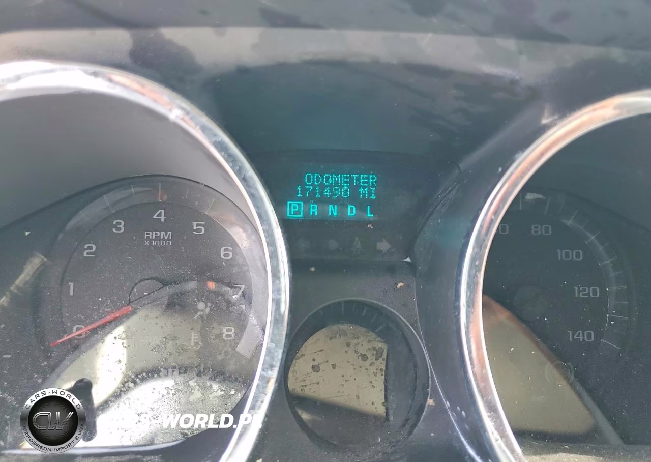 2010 Chevrolet Traverse Ls VIN:1GNLREED0AS117926 - 9
