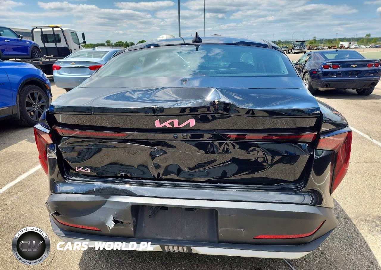 2025 Kia K4 Lxs VIN:3KPFT4DE2SE098621 - 6