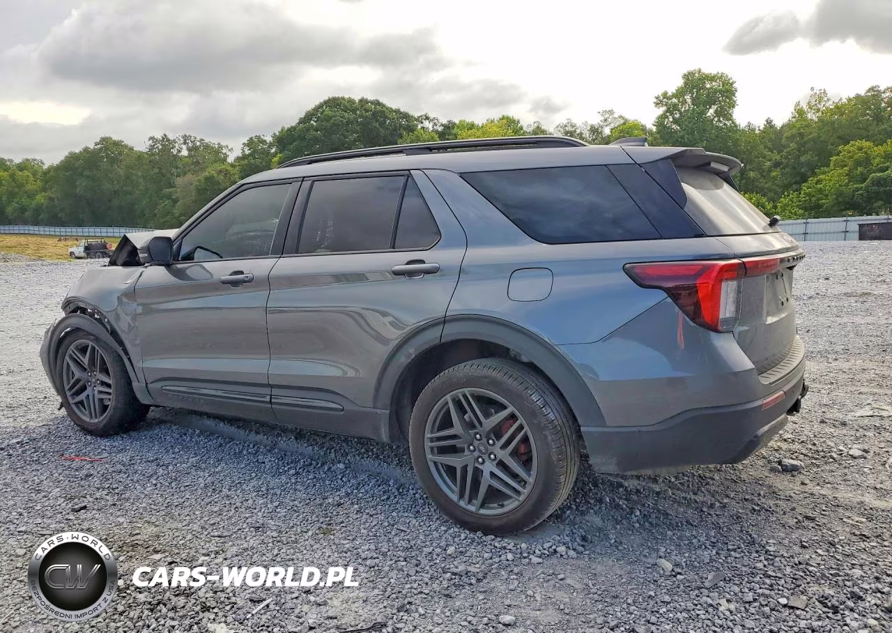 2025 Ford Explorer St-Line VIN:1FMUK7KHXSGC58135 - 2