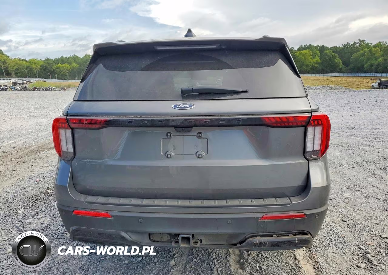 2025 Ford Explorer St-Line VIN:1FMUK7KHXSGC58135 - 6