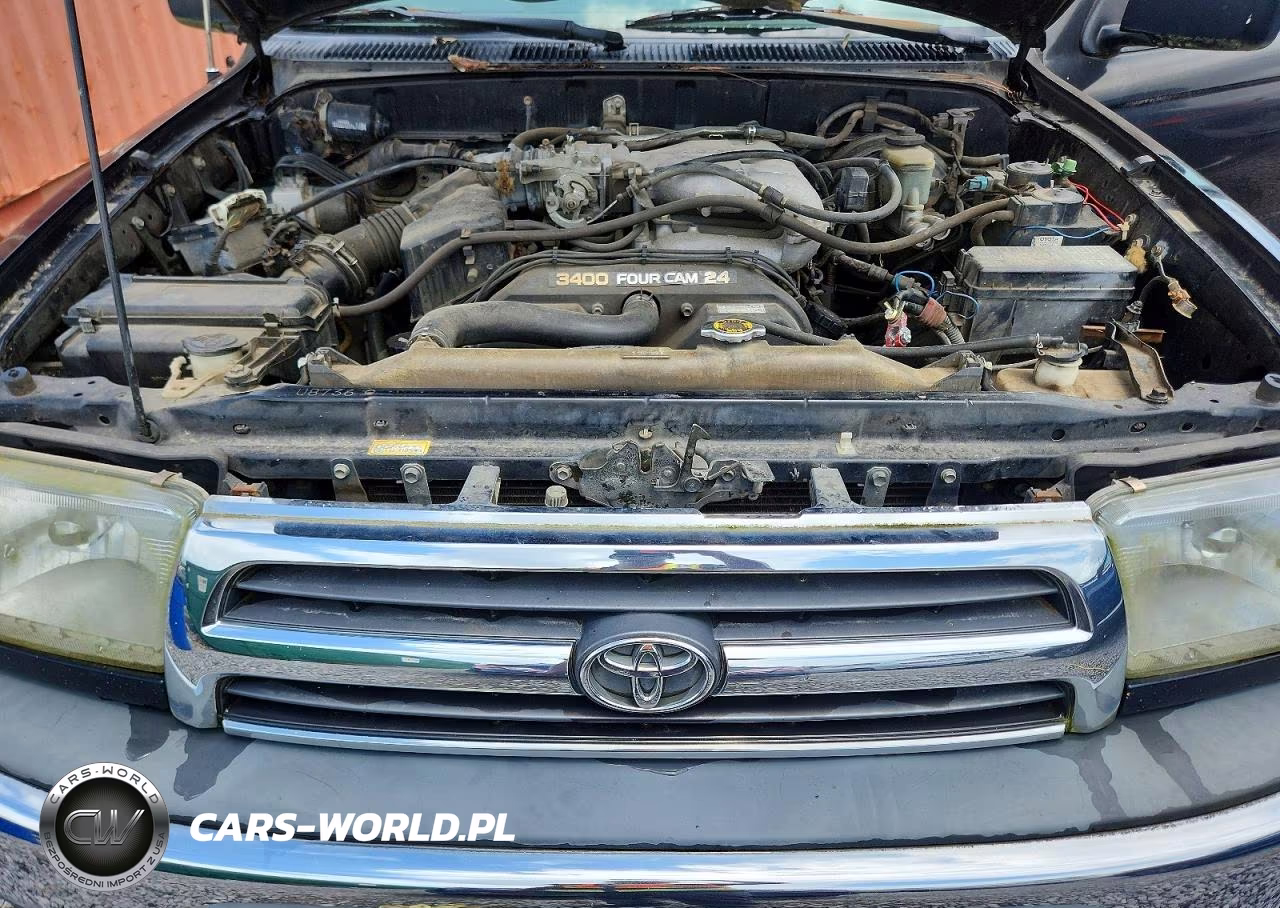 2000 Toyota 4Runner Sr5 VIN:JT3GN86R9Y0174346 - 12