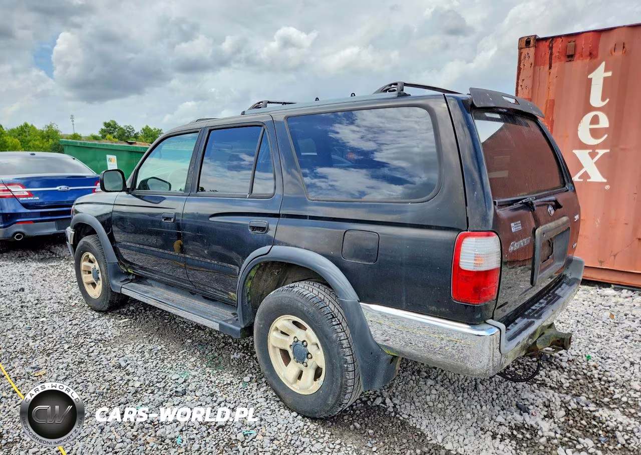 2000 Toyota 4Runner Sr5 VIN:JT3GN86R9Y0174346 - 2