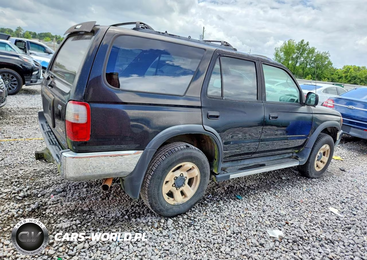 2000 Toyota 4Runner Sr5 VIN:JT3GN86R9Y0174346 - 3