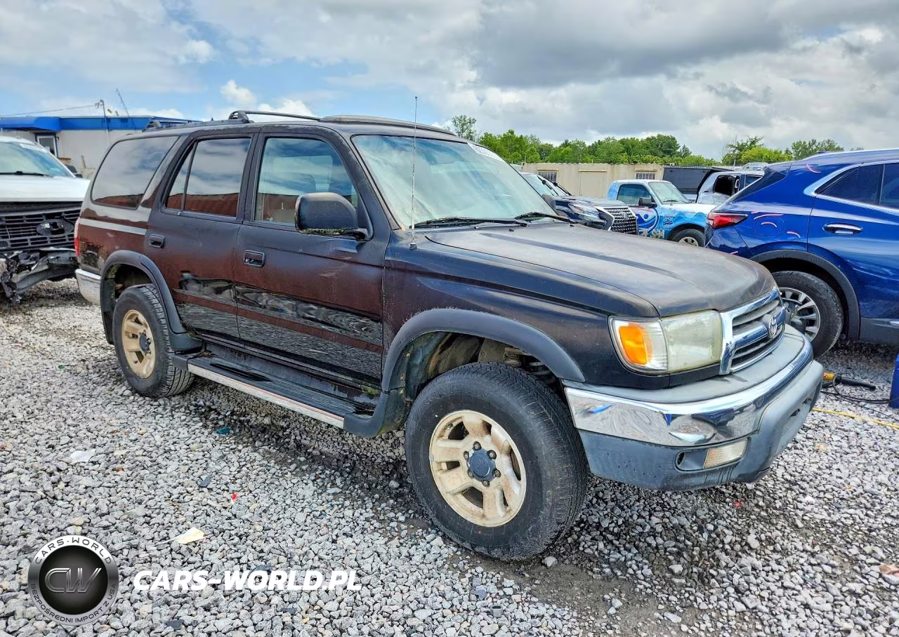 2000 Toyota 4Runner Sr5 VIN:JT3GN86R9Y0174346 - 4