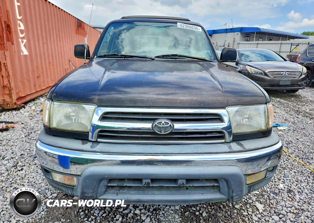 2000 Toyota 4Runner Sr5 VIN:JT3GN86R9Y0174346 - 5