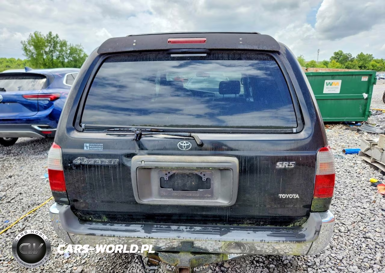 2000 Toyota 4Runner Sr5 VIN:JT3GN86R9Y0174346 - 6