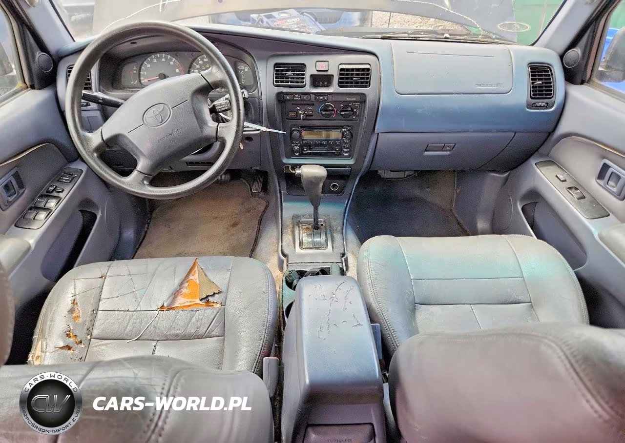 2000 Toyota 4Runner Sr5 VIN:JT3GN86R9Y0174346 - 8