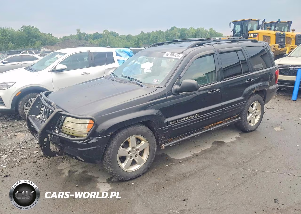 2003 Jeep Grand Cherokee Overland