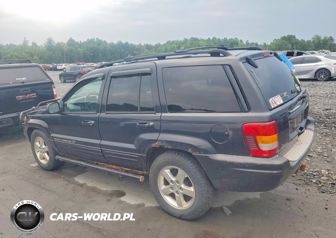 2003 Jeep Grand Cherokee Overland VIN:1J8GW68J53C555955 - 2