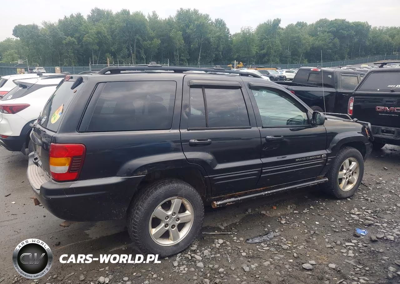 2003 Jeep Grand Cherokee Overland VIN:1J8GW68J53C555955 - 3