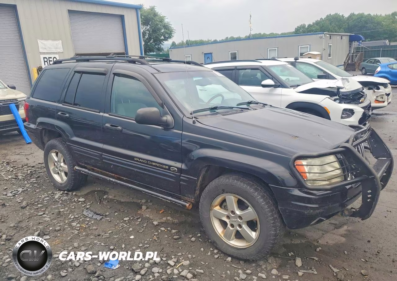2003 Jeep Grand Cherokee Overland VIN:1J8GW68J53C555955 - 4