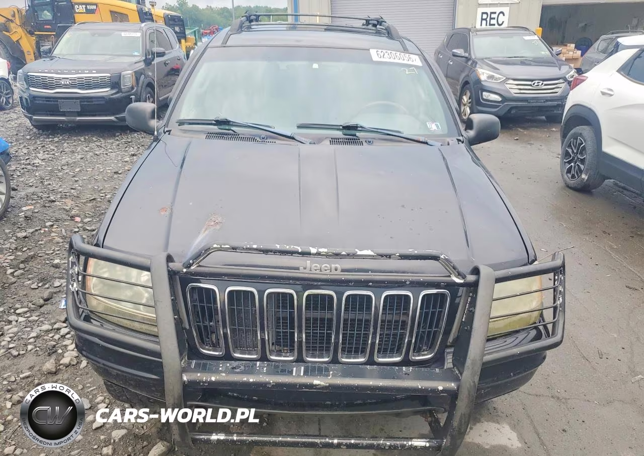 2003 Jeep Grand Cherokee Overland VIN:1J8GW68J53C555955 - 5