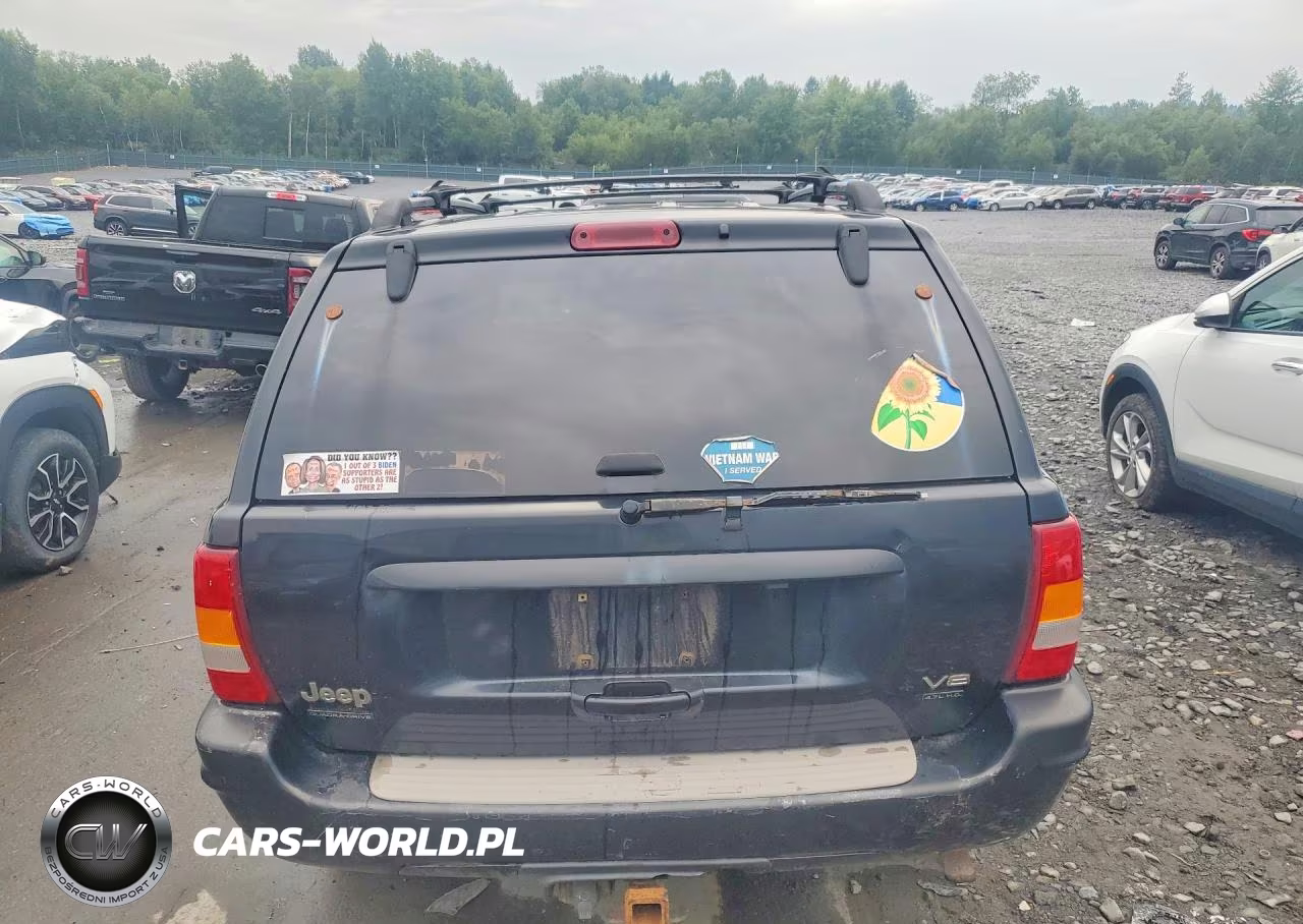 2003 Jeep Grand Cherokee Overland VIN:1J8GW68J53C555955 - 6