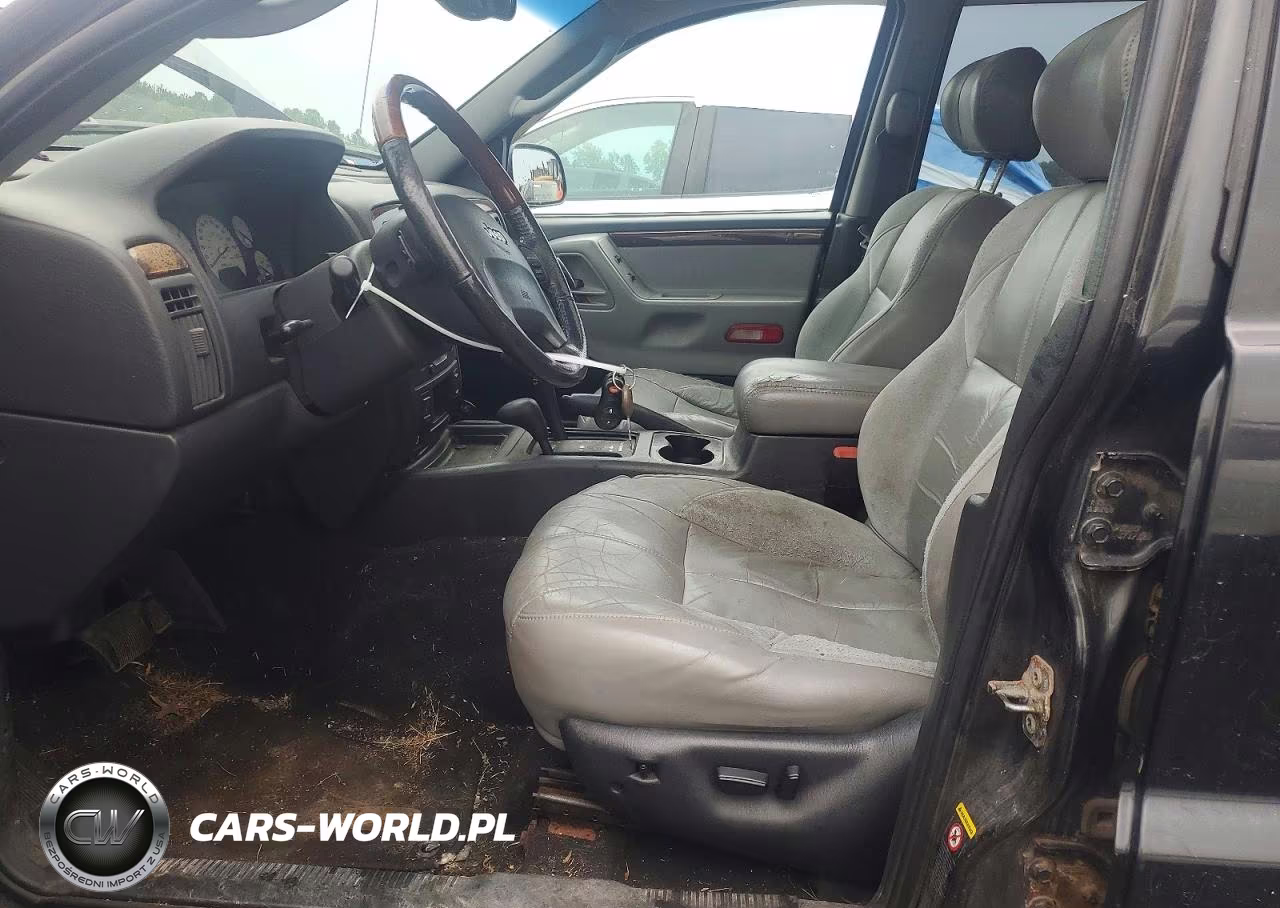 2003 Jeep Grand Cherokee Overland VIN:1J8GW68J53C555955 - 7