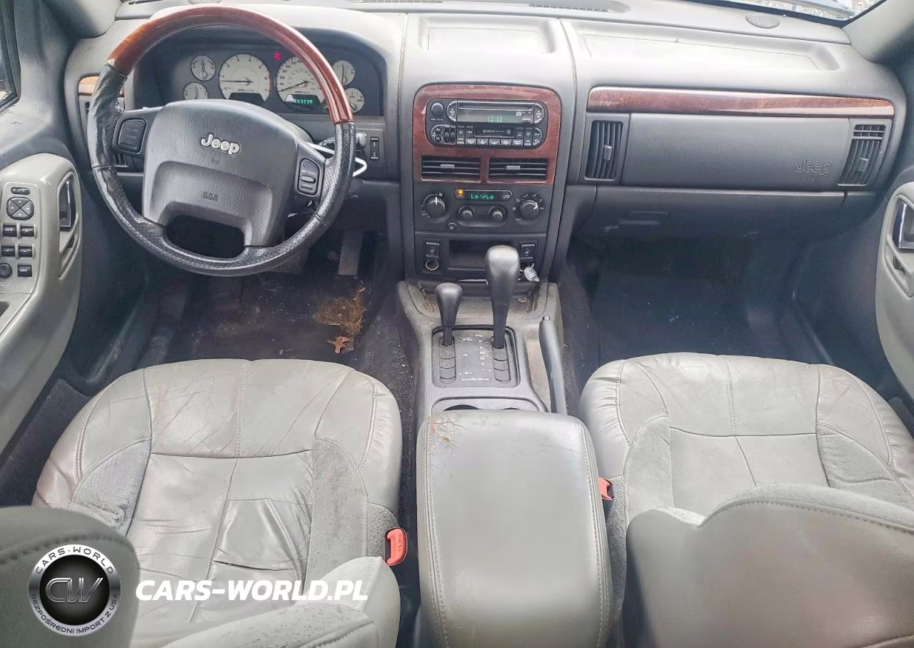 2003 Jeep Grand Cherokee Overland VIN:1J8GW68J53C555955 - 8