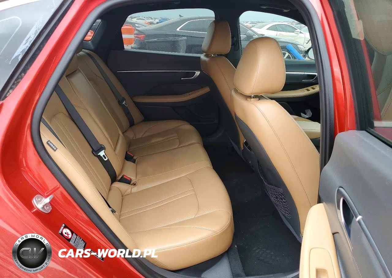 2021 Hyundai Sonata Limited VIN:5NPEH4J23MH089433 - 10