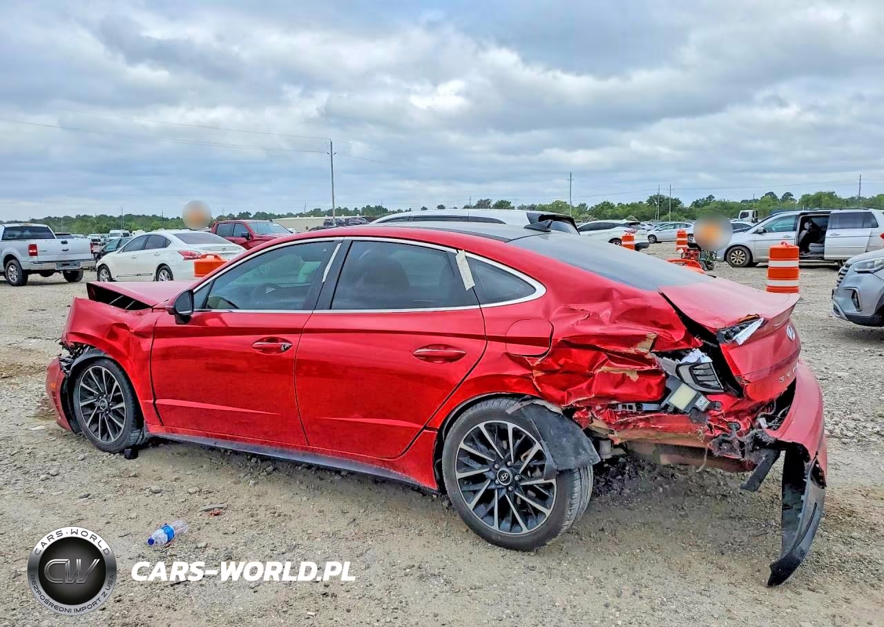2021 Hyundai Sonata Limited VIN:5NPEH4J23MH089433 - 2