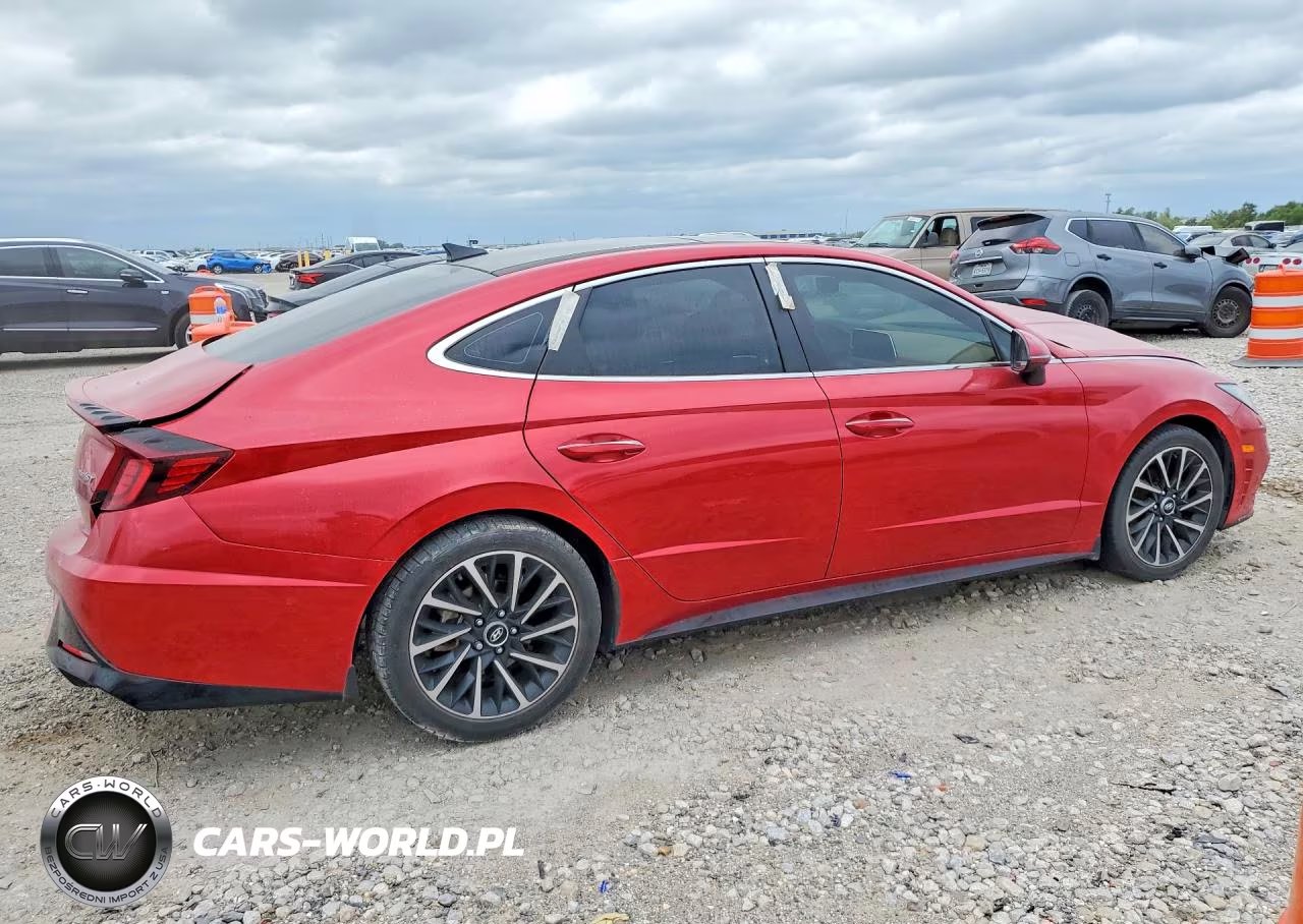 2021 Hyundai Sonata Limited VIN:5NPEH4J23MH089433 - 3