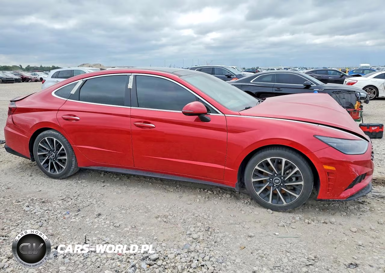 2021 Hyundai Sonata Limited VIN:5NPEH4J23MH089433 - 4