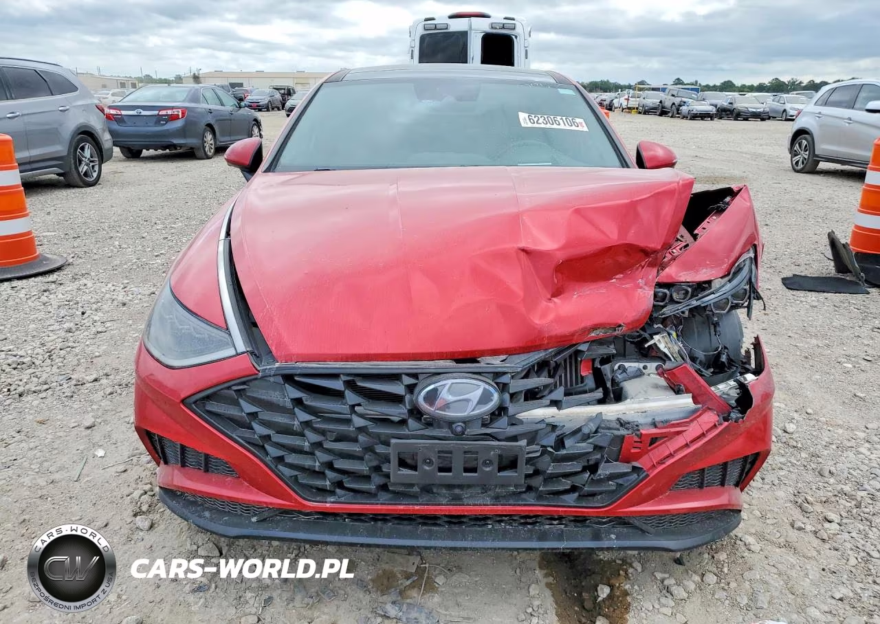 2021 Hyundai Sonata Limited VIN:5NPEH4J23MH089433 - 5