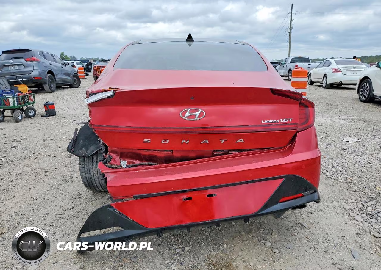 2021 Hyundai Sonata Limited VIN:5NPEH4J23MH089433 - 6