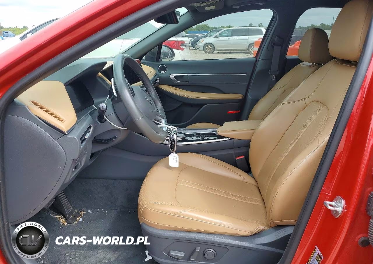 2021 Hyundai Sonata Limited VIN:5NPEH4J23MH089433 - 7