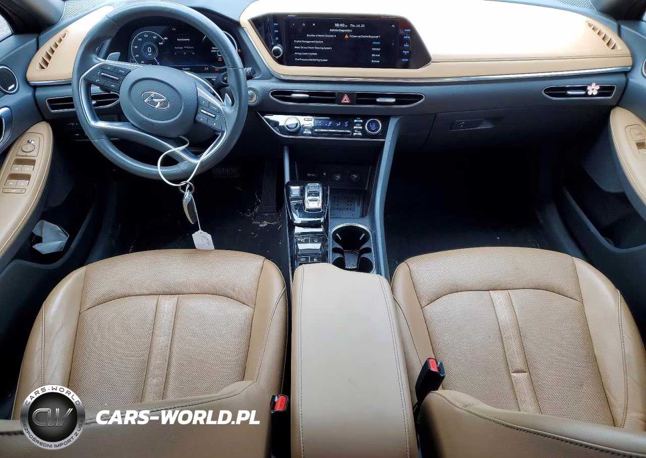 2021 Hyundai Sonata Limited VIN:5NPEH4J23MH089433 - 8