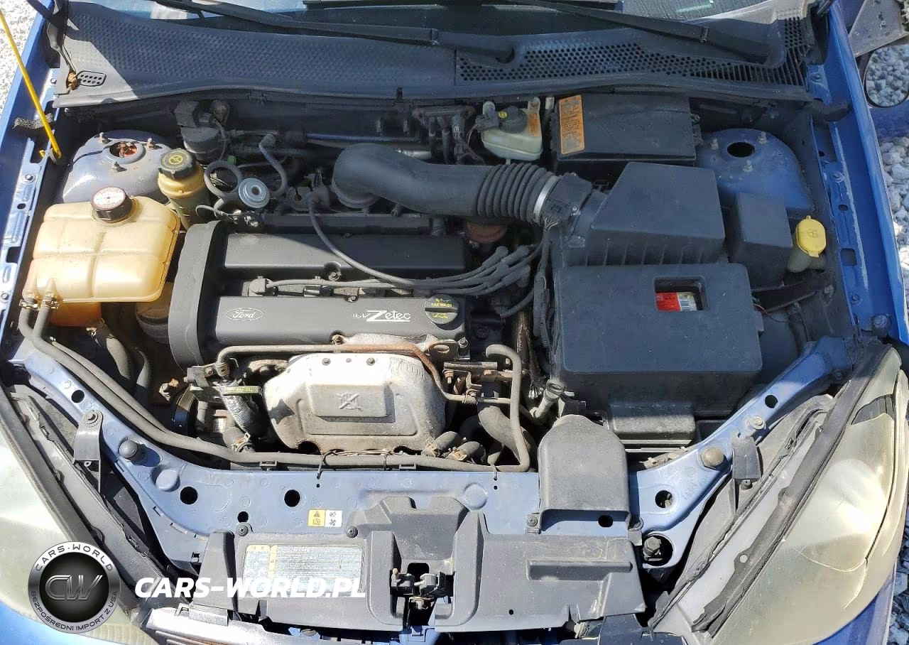 2004 Ford Focus Se VIN:1FAFP36314W188030 - 11