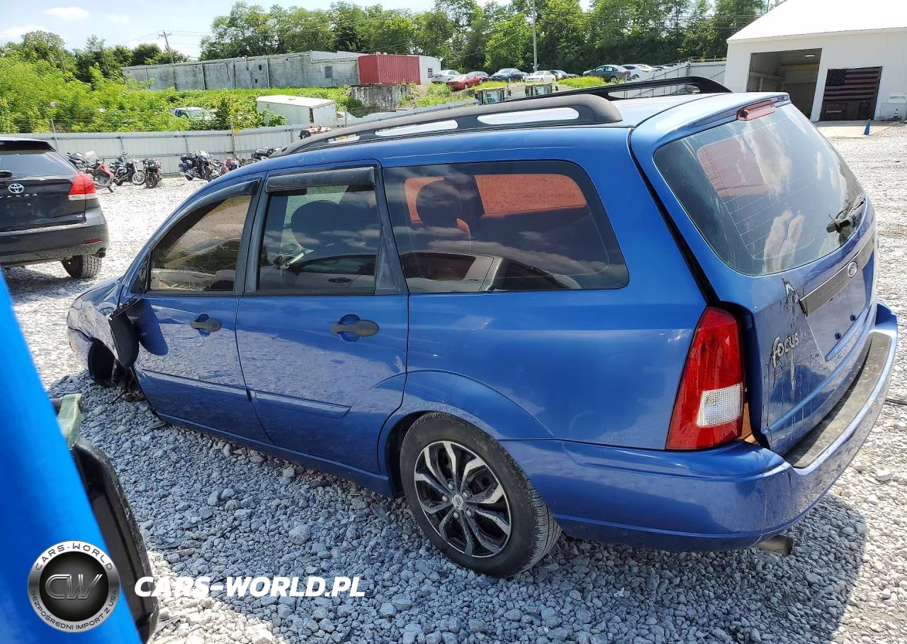 2004 Ford Focus Se VIN:1FAFP36314W188030 - 2