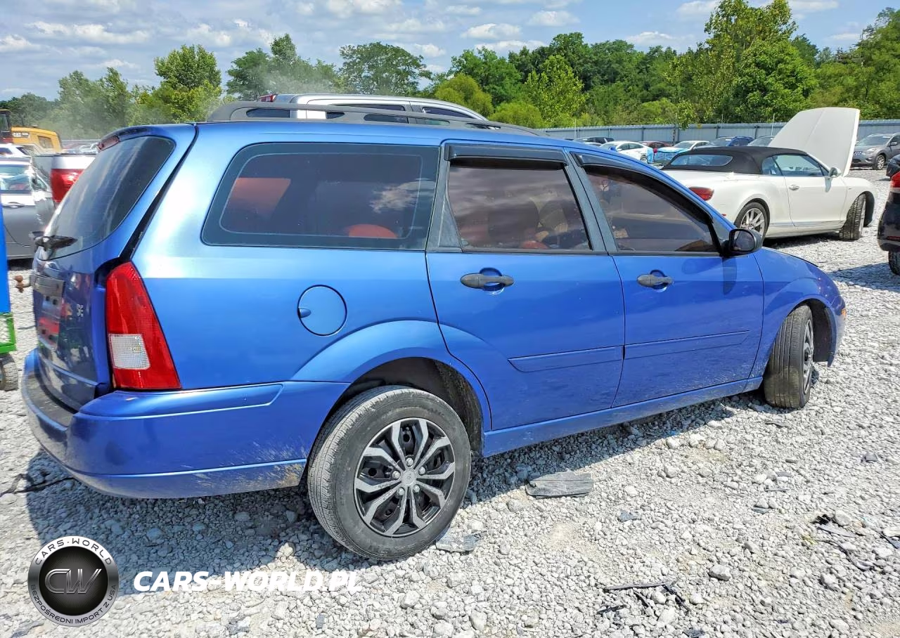 2004 Ford Focus Se VIN:1FAFP36314W188030 - 3