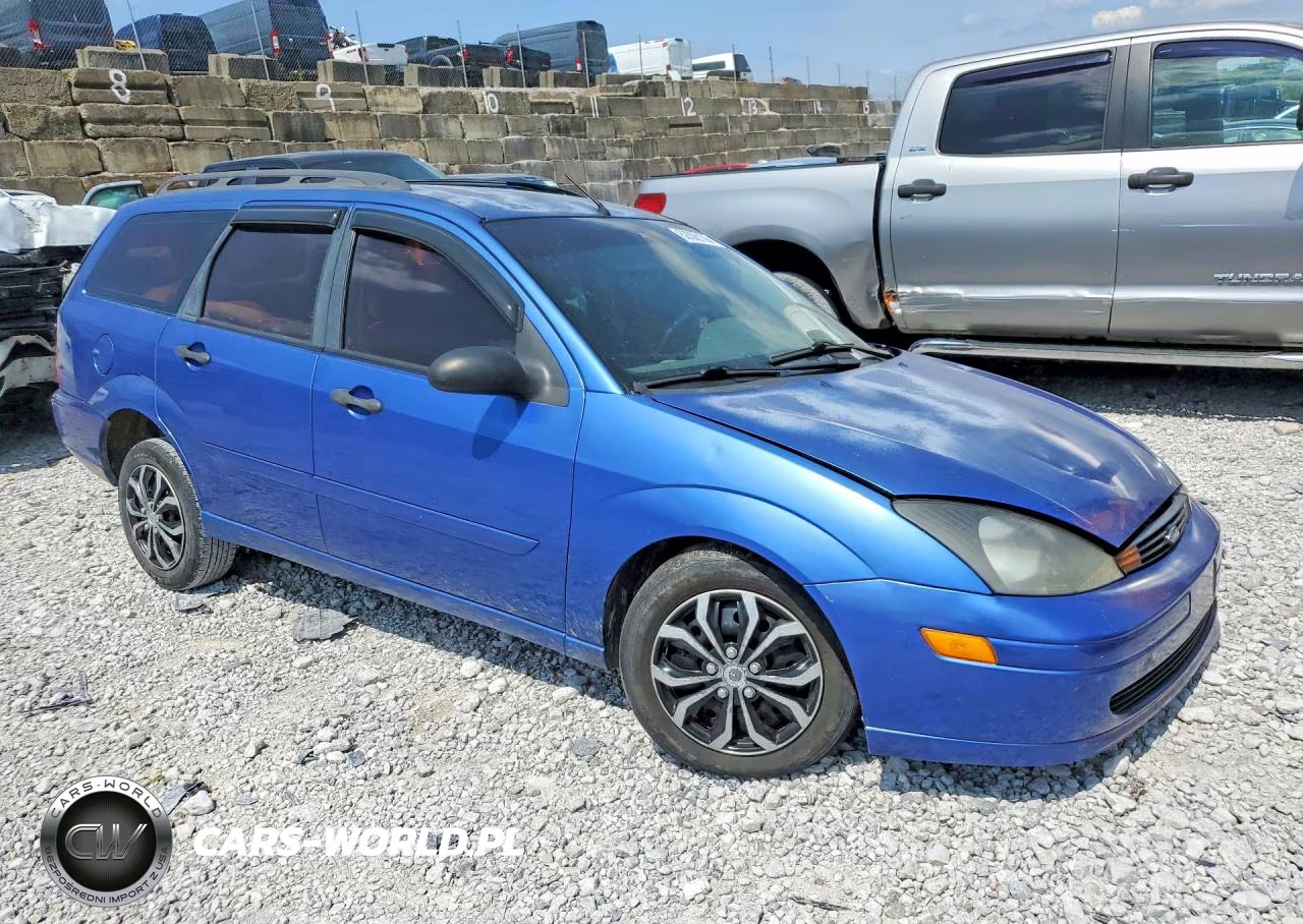 2004 Ford Focus Se VIN:1FAFP36314W188030 - 4