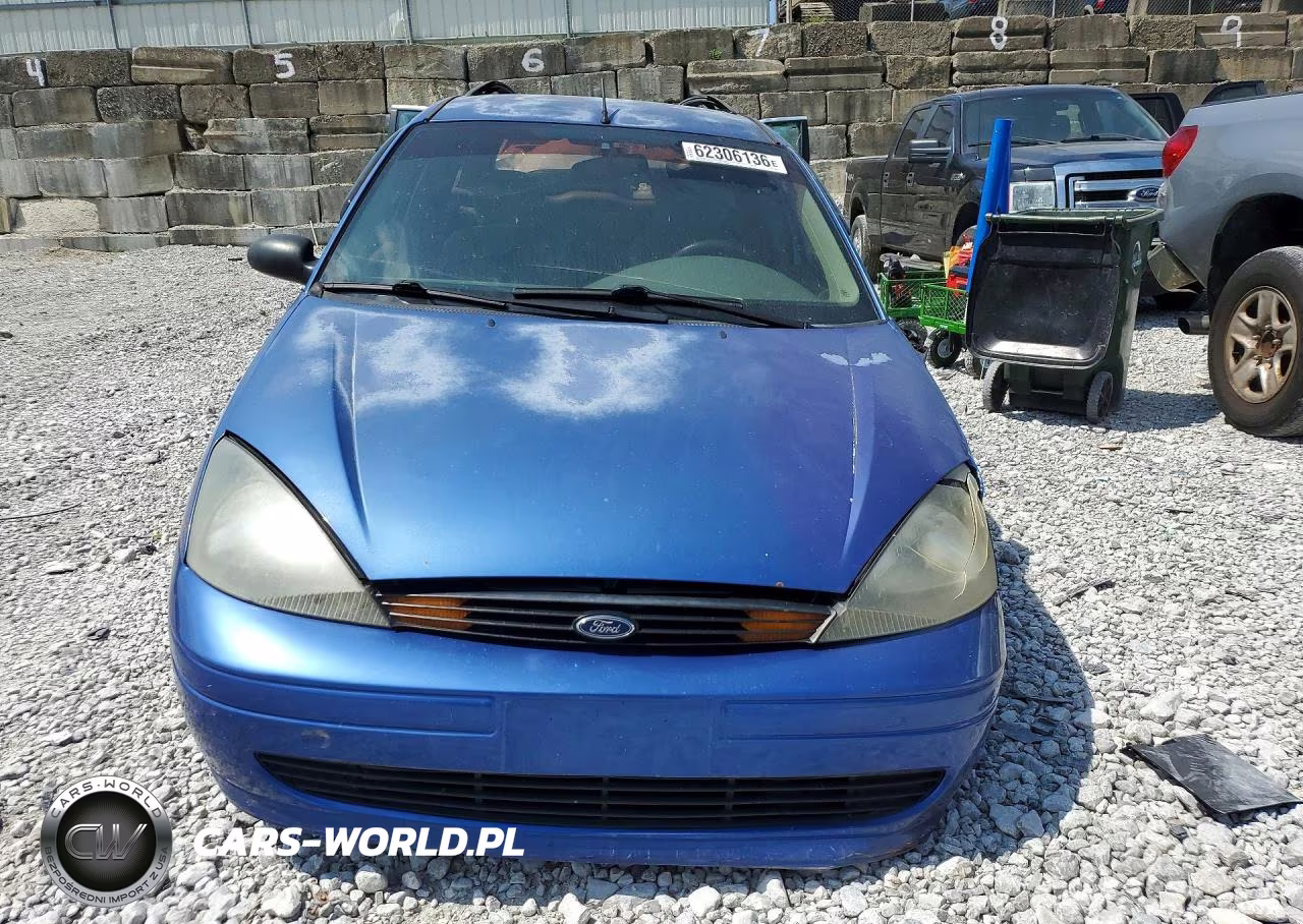 2004 Ford Focus Se VIN:1FAFP36314W188030 - 5