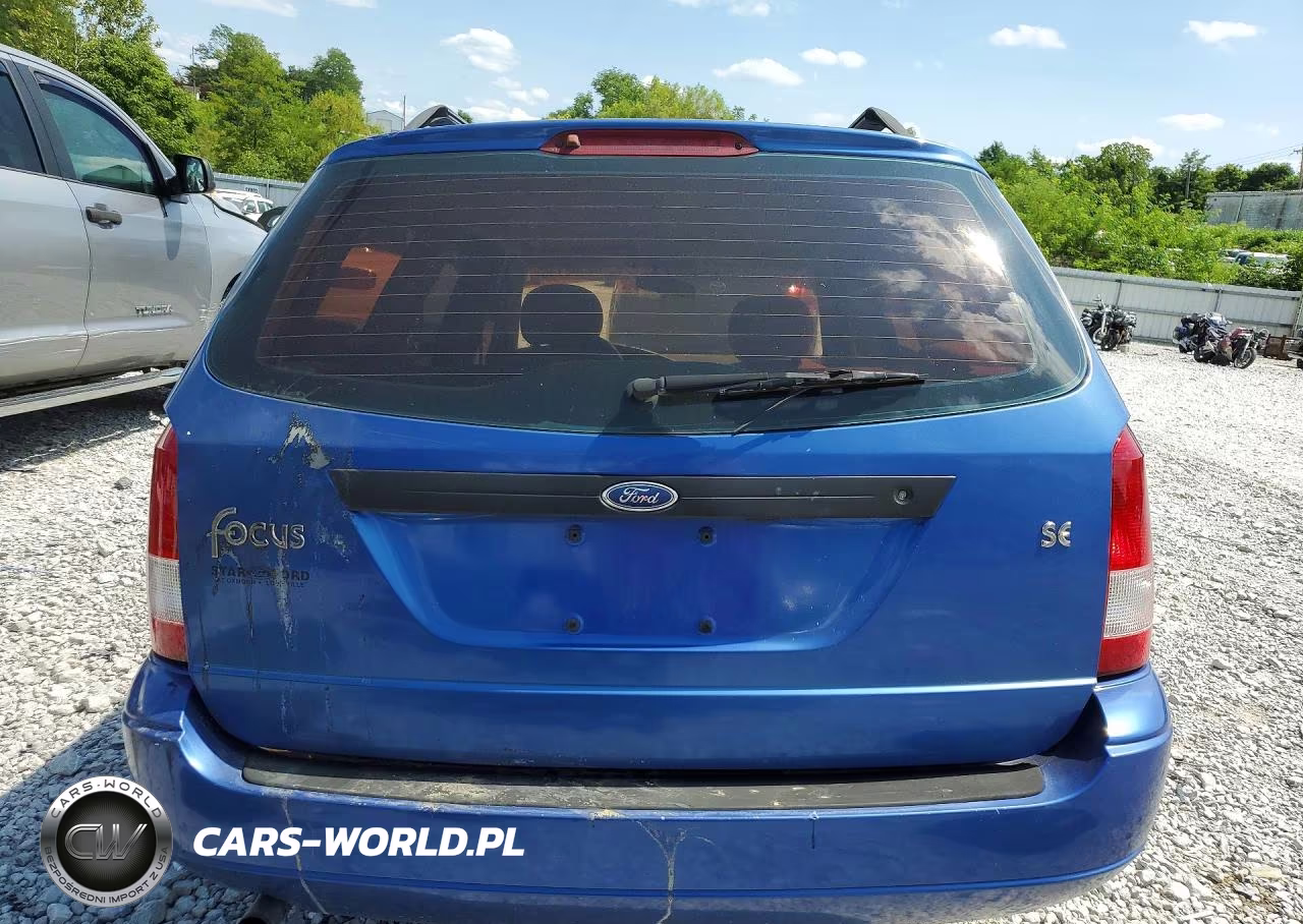 2004 Ford Focus Se VIN:1FAFP36314W188030 - 6