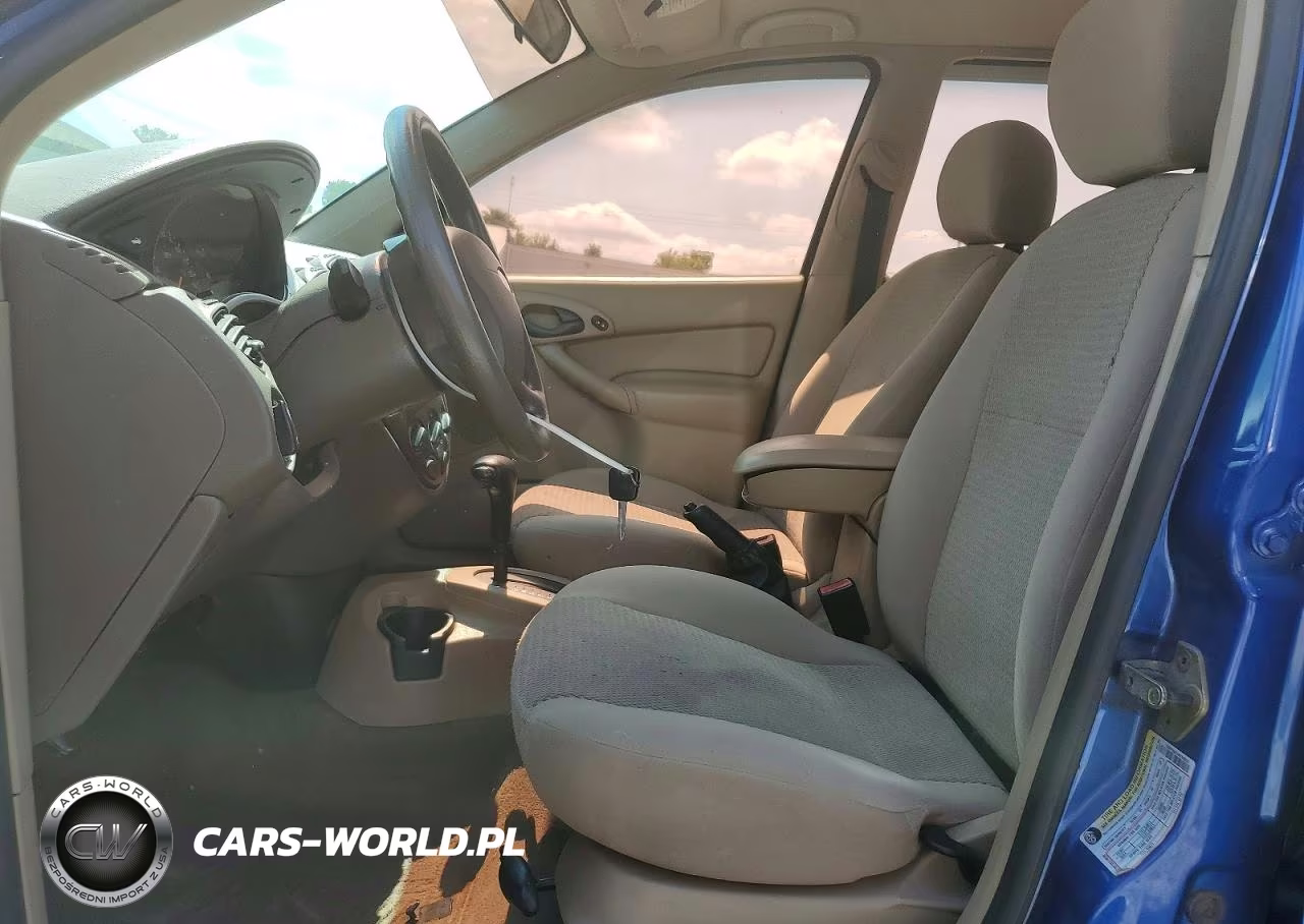 2004 Ford Focus Se VIN:1FAFP36314W188030 - 7