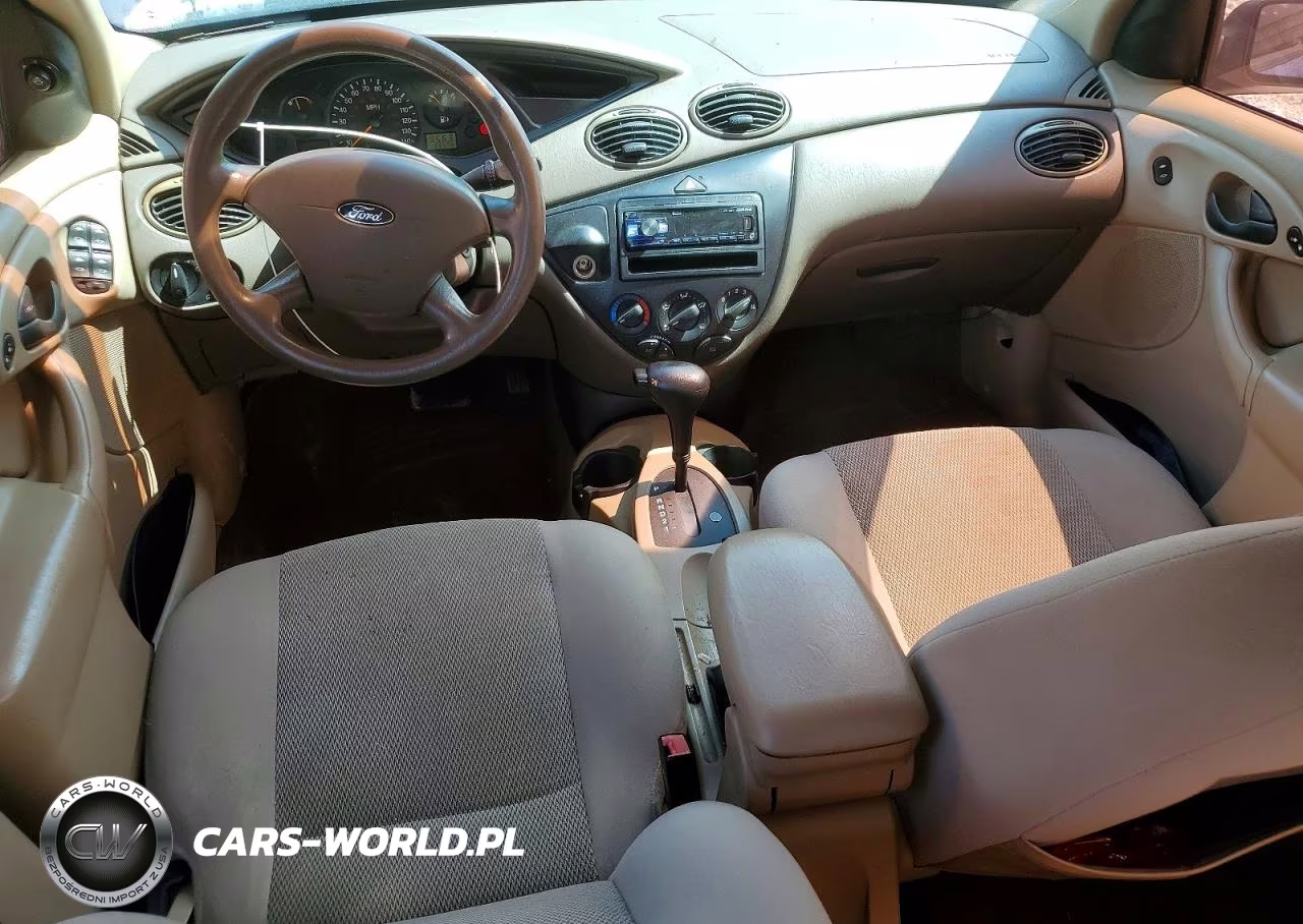 2004 Ford Focus Se VIN:1FAFP36314W188030 - 8