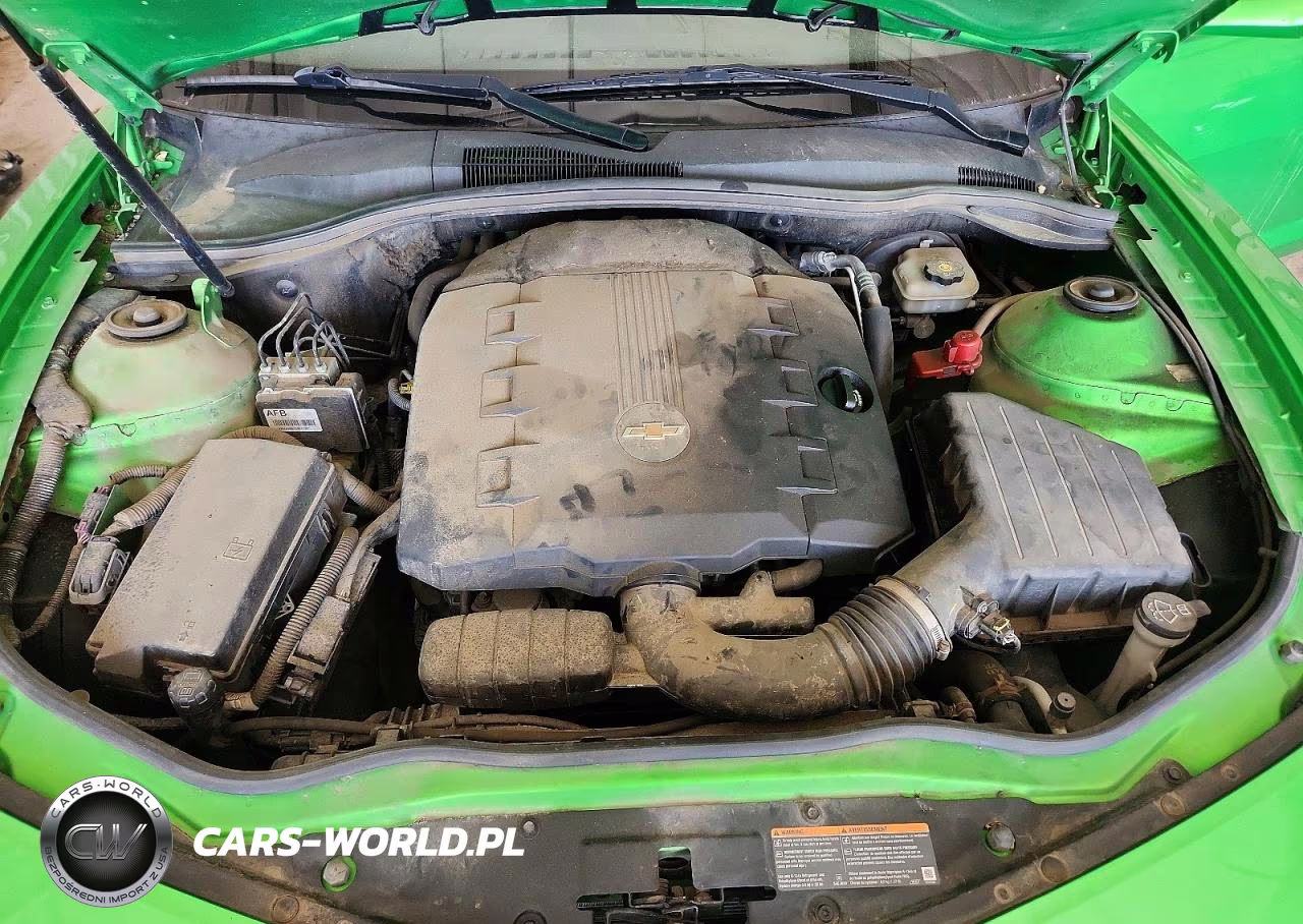 2010 Chevrolet Camaro Lt VIN:2G1FF1EV6A9224909 - 11