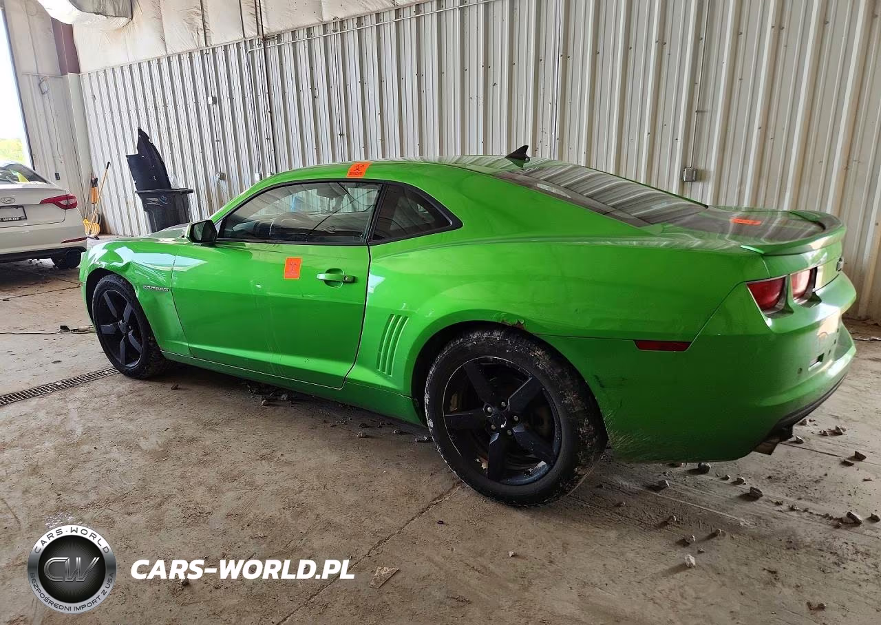 2010 Chevrolet Camaro Lt VIN:2G1FF1EV6A9224909 - 2